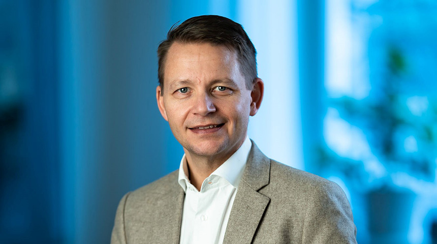 Erik Rune kliver in som ny VD för Holmströmgruppen