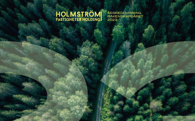 Holmström Fastigheter publicerar årsredovisning för 2023